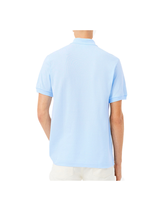 POLO UOMO L1212 ORIGINAL - CELESTE 1212 T01 LACOSTE 