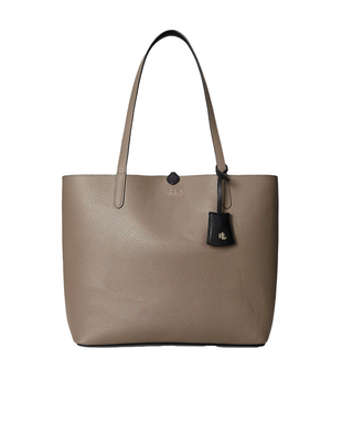 BORSA SHOPPER TOTE REVERSIBILE - NERO TALPA 431795329 001 RALPH LAUREN 