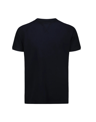 T-SHIRT UOMO "SALEM" IN PIQUET - BLU 1006 N BL'KER 