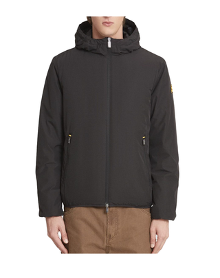 GIACCA UOMO CORTA CON CAPPUCCIO " PETER " - NERO PETER 2066XN CIESSE PIUMINI 