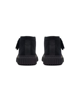SCARPE UOMO " TORHILL HI " - BLACK SUEDE 2617 3664 CLARKS 