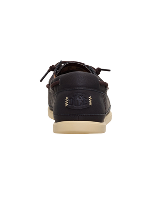 MOCASSINO UOMO HARBOR LO CLASSIC - BROWN HD.45139 2ID HEY DUDE 