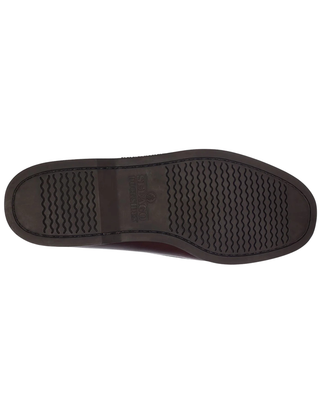 SCARPA DA BARCA UOMO "DOCKSIDES PORTLAND WAXED" - DARK BROWN GUM