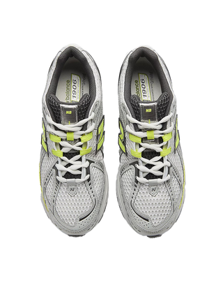 SNEAKERS UNISEX U1906R LIGHT GREY / ALKALINE GREEN U190652H L SIL MET ALKALINE NEW BALANCE 