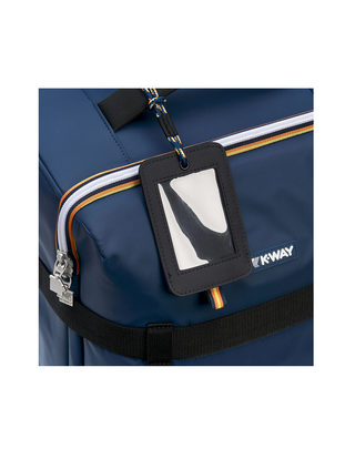 TROLLEY UNISEX BLOSSAC S - BLUE INSIGNA K2127IW Y37 K-WAY 