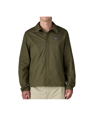 GIUBBINO UOMO LEGGERO IN MISTO COTONE - VERDE 20465 BSNG PATAGONIA 