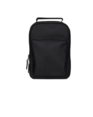 ZAINO UNISEX GOMMATO " BOOK " - NERO 13260 BLACK RAINS 