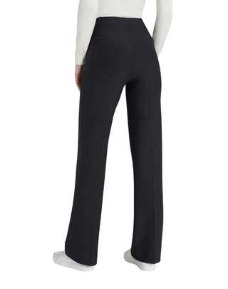 PANTALONE DONNA "WIDE 25" - NERO DE72PE 489M RAGNO 