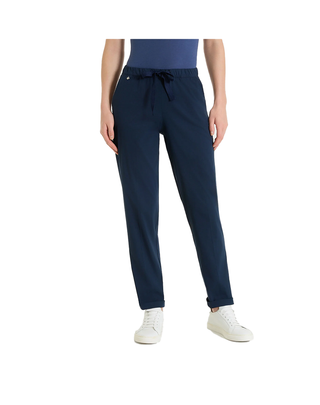 PANTALONE JOGGER IN TESSUTO SUPER FRESH - BLU DH15PU 078 RAGNO 