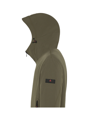 GIUBBINO UOMO "LOGE SRT 01" - VERDE EDERA PEU5566 689 PEUTEREY 