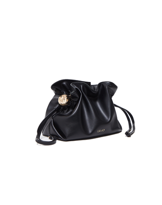 BORSA PICCOLA RICCY IN ECO PELLE - NERO AA6099E0958 22222 LIU JO 