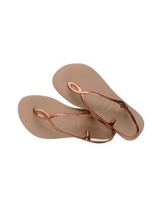 SANDALO IN GOMMA " LUNA " - ROSE GOLD 4129697 5282 HAVAIANAS 