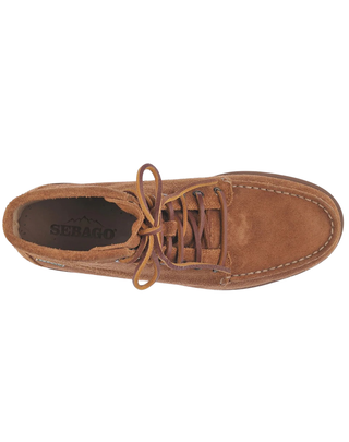 SCARPONCINO UOMO "TALA MID SUEDE" - FOX MOCHA