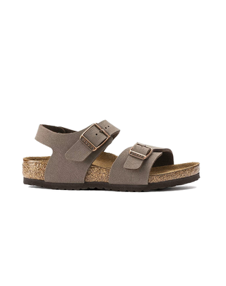 SANDALO BAMBINO NEW YORK - MOCHA 087783 MOCHA BIRKENSTOCK 
