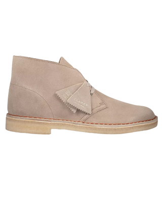 DESERT BOOT CAMOSCIO SABBIA
