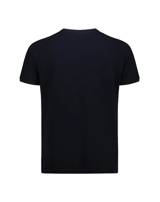 T-SHIRT UOMO "SALEM" IN PIQUET - BLU 1006 N BL'KER 