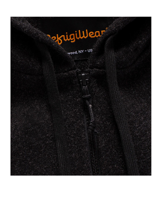 GIUBBOTTO UOMO "DARKEN" CON ZIP - ANTRACITE M41000 G04910 REFRIGIWEAR 
