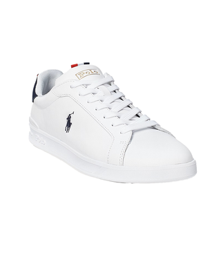 SNEAKERS UOMO IN PELLE " HERITAGE COURT  II " 809860883 003 RALPH LAUREN 