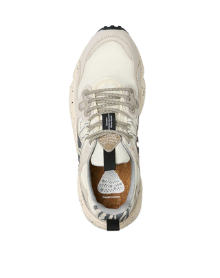 SNEAKERS DONNA YAMANO 3 CON INSERTI ZEBRATI 001-2017818-63 1N36 FLOWER MOUNTAIN 