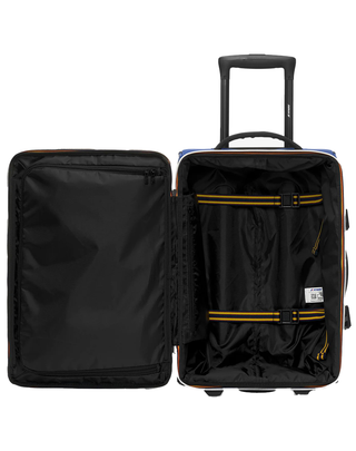 TROLLEY UNISEX BLOSSAC S - BLUE INSIGNA K2127IW Y37 K-WAY 