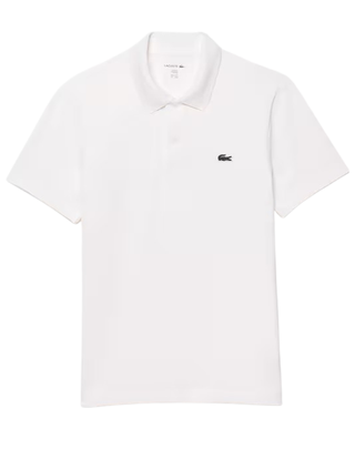 POLO SPORT IN MISTO COTONE - BIANCO DH5522 001 LACOSTE 