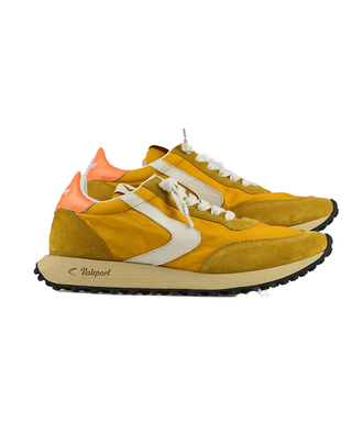 SNEAKERS START HERITAGE NYLON VINTAGE FLUO AMBER VSR3040M FLUO AMBER VALSPORT 