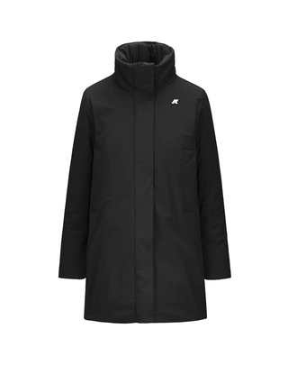 GIACCA DONNA MARLA ST WARM - NERO K7125LW USY K-WAY 