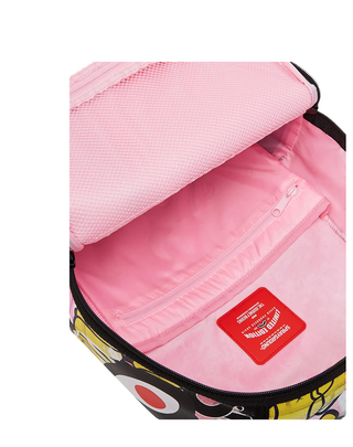 ZAINO "PINK PANTHER PAINTING OVER GRAFFITI DLXK" 910B7007 NSZ SPRAYGROUND 