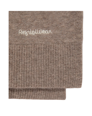 MAGLIONE DONNA "MATILDA" A COLLO ALTO - TAUPE Z25000 A00140 REFRIGIWEAR 