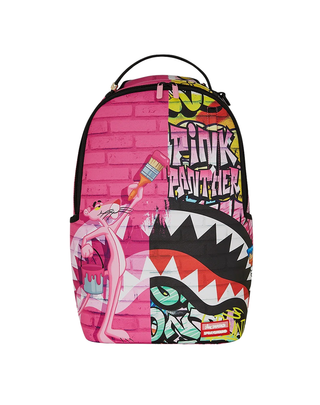 ZAINO "PINK PANTHER PAINTING OVER GRAFFITI DLXK" 910B7007 NSZ SPRAYGROUND 