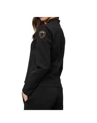 FELPA DA DONNA " VALENCIA " - NERA BLDF01104 999 BLAUER 