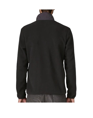 PILE UOMO FULL ZIP SYNCHILLA BLACK 22991 BKSO PATAGONIA 