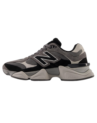 SNEAKERS " 9060 " UOMO - BLACK CON CASTLEROCK
