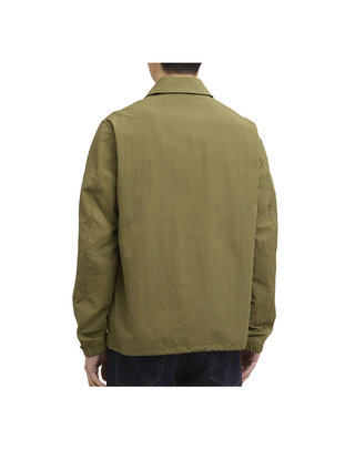 GIACCA CASUAL UOMO" COACH " - BURNT OLIVE MCA1101 OL52 BARBOUR INTERNATIONAL 