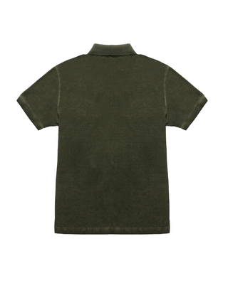 POLO UOMO " KURT " - VERDE T25900PX9032 E00312 REFRIGIWEAR 