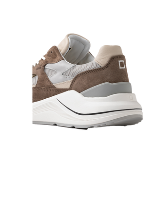 SNEAKERS UOMO " FUGA MESH " - SAND FUGA MESH SAND D.A.T.E. 