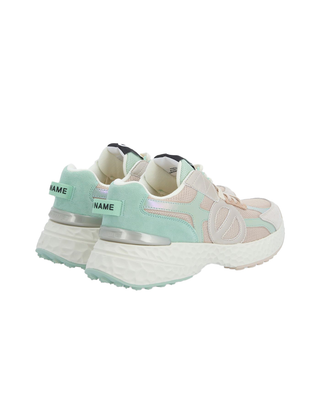 SNEAKERS DONNA CARTER 2.0 RUNNER - MINT/NUDE 01SNCRKNITP7 MINT/NUDE/NUDE NO NAME 