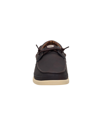 MOCASSINO UOMO HARBOR LO CLASSIC - BROWN HD.45139 2ID HEY DUDE 