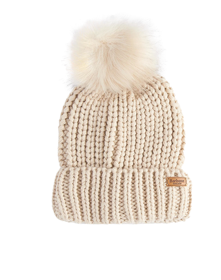 SET REGALO CAPPELLO E SCIARPA SALTBURN - BEIGE LGS0023 ST15 BARBOUR 