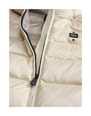 PIUMINO DONNA SFIANCATO "CHARME" - LATTE INTERNO TORTORA 25WBLDC03100 907GG BLAUER 