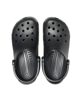 CLASSIC SABOT UNISEX - BLACK 10001 BLK CROCS 