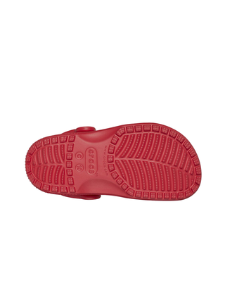 SANDALO BAMBINO " CLASSIC CLOG TODDLER " - VARSITY RED 206990 VARD CROCS 
