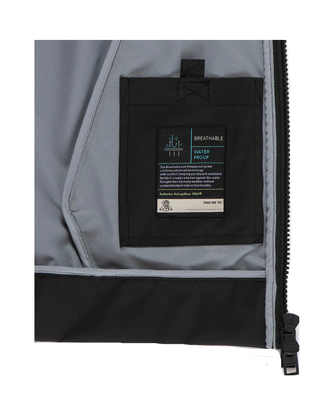 BOMBER UOMO SFODERATO SPEED JACKET - NERO G05718XT3790 G06000 REFRIGIWEAR 