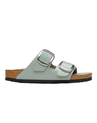 SANDALO ARIZONA IN PELLE CON FIBBIA GRANDE - PURE SAGE 1031882-S PURE SAGE BIRKENSTOCK 