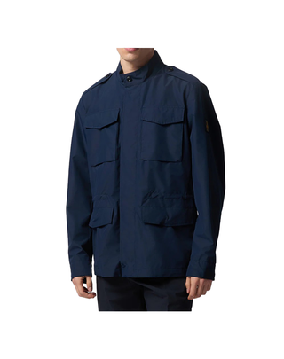 GIACCA UOMO " SUMMER NEVAN FIELD JACKET "  - BLU SCURO G61400PL6238 F02800 REFRIGIWEAR 