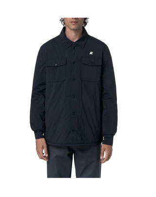 GIACCA UOMO UMBERT PLAIN WARM - BLU K2136JW K89 K-WAY 