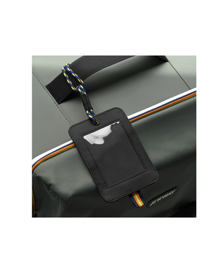 TROLLEY UNISEX BLOSSAC S - GREEN BLACKISH K2127IW Y02 K-WAY 