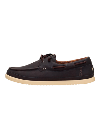 MOCASSINO UOMO HARBOR LO CLASSIC - BROWN HD.45139 2ID HEY DUDE 