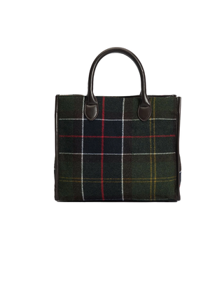 BORSA IN CLASSIC TARTAN " BARRHILL " LBA0423 OL91 BARBOUR 