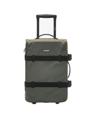 TROLLEY UNISEX BLOSSAC S - GREEN BLACKISH K2127IW Y02 K-WAY 